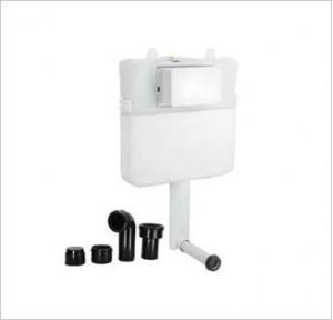 Jaquar Slim Concealed Cistern with Wall Mounting Frame, JCS-WHT-2400WSG